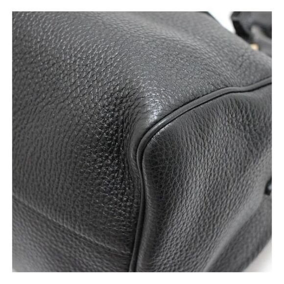 Prada Mini Shoulder Bag Leather Black - Picture 7 of 7